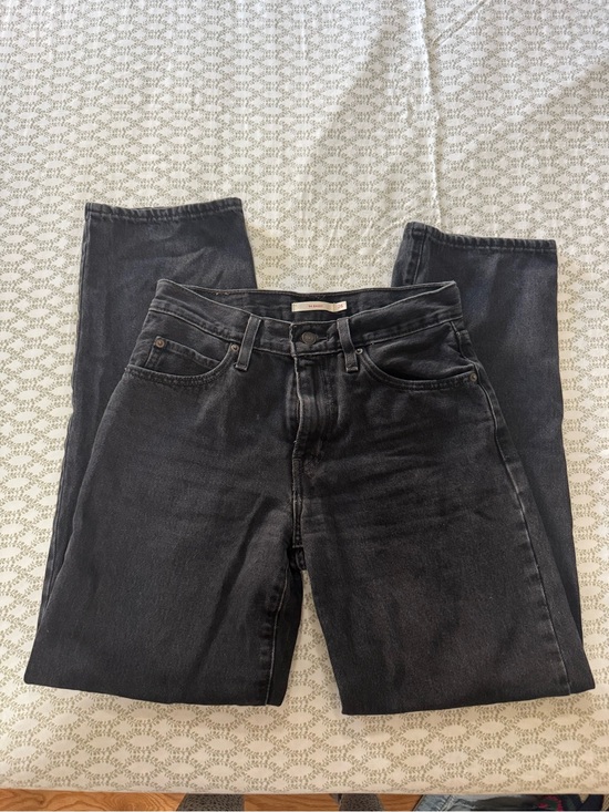 Levi's Denim - Levi's Women's Straight Black Jeans
